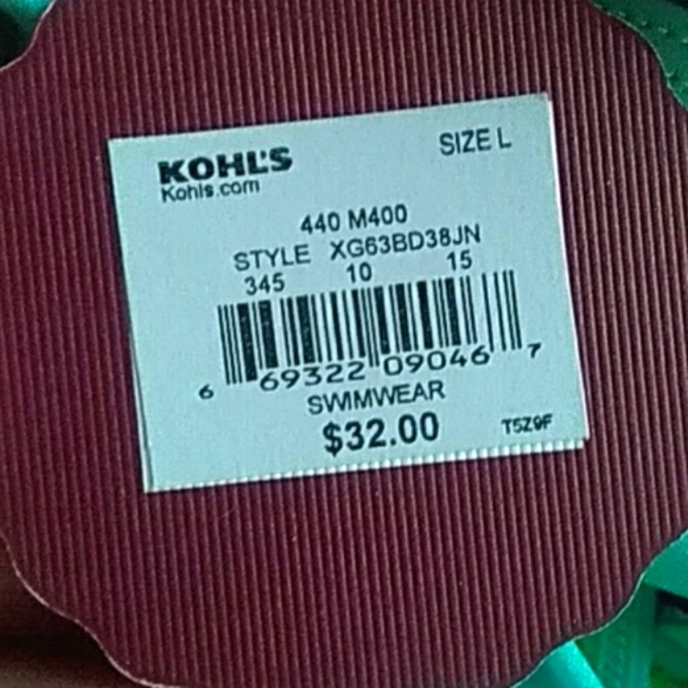 Aqua Halter Bikini Set - Picture 4 of 5